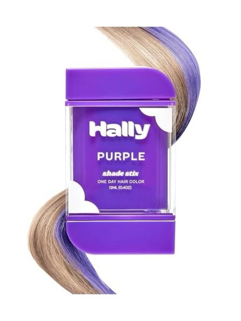 Hally Shade Stix One Day Hair Color - Purple